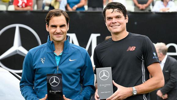 ​Roger Federer, de nuevo número 1 mundial, logra su 98º título ATP