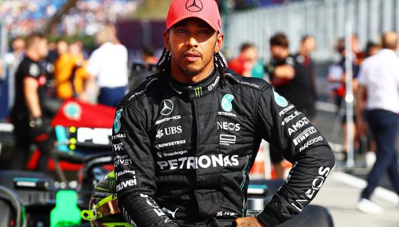 Lewis Hamilton está descontento con su Mercedes, pero eso va desde 2023 (foto) y antes, el 2021.