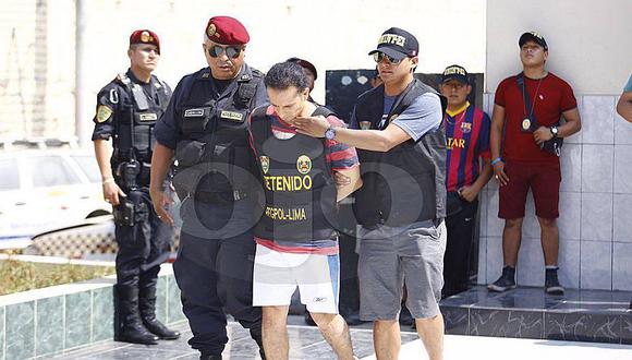 Gerald Oropeza: Capturan a Carlos Sulca Cruz, su brazo derecho y lugarteniente