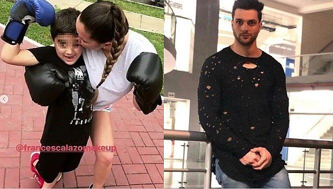 ¿Quién es la ex pareja de Nicola Porcella y madre de su único hijo? (FOTOS)