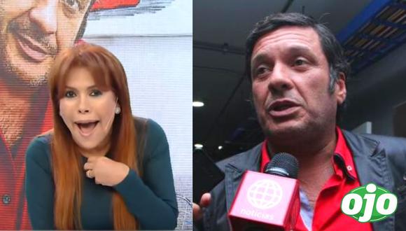Por qué Lucho Cáceres demandó a Magaly Medina