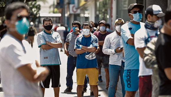 El Minsa destacó las medidas adoptadas para evitar los contagios en el Perú. (GEC)
