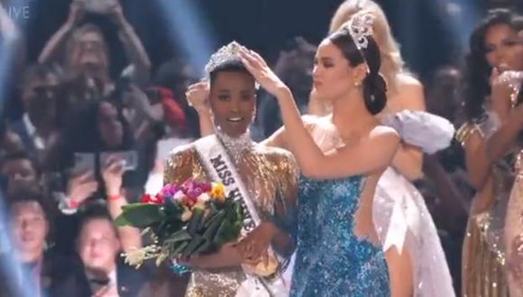 Miss Sudáfrica se llevó el Miss Universo 2019. (Imagen: MissUniverse)