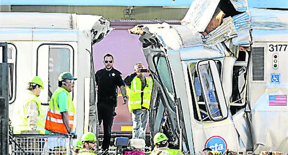 50 heridos en choque de trenes INTERNACIONAL OJO