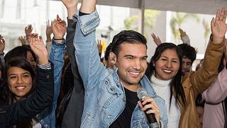 Ezio Oliva, uno de los rostros presentes en el lanzamiento de marca de belleza