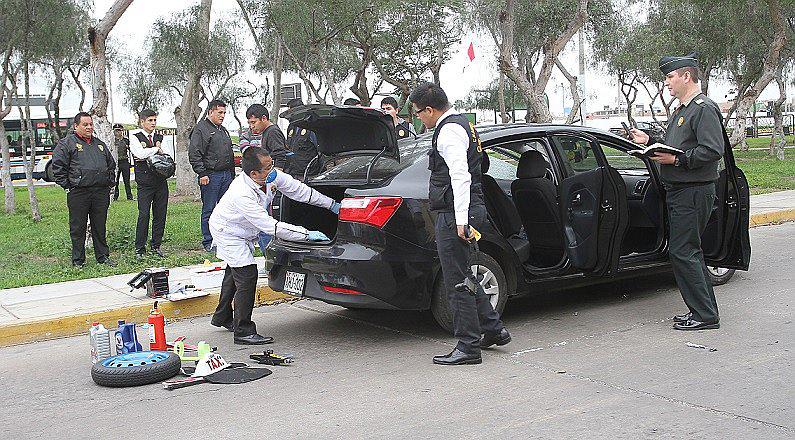 Callao: Sicarios matan a colectivero y buzo en ajuste de cuentas [FOTOS]