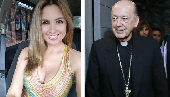 ​Jessica Tapia apoya opinión de Juan Luis Cipriani y es criticada en redes sociales 