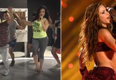 Janet Barboza quiere ser Shakira y así resulta su ensayo de la canción “Loba” | VIDEO 