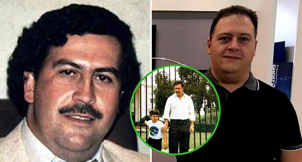 Hijo de Pablo Escobar publica duro video sobre su padre a 25 años de su