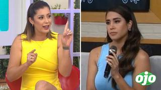 Karla Tarazona ‘jala de las orejas’ a Melissa Paredes por no preocuparse por su hija: “Está metida en chistes” 