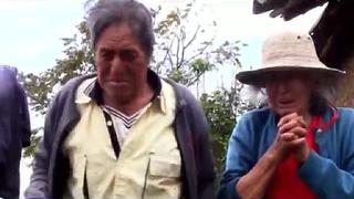 Ancianos lloran y aseguran que sus hijos les robaron 84 mil soles (VIDEO)
