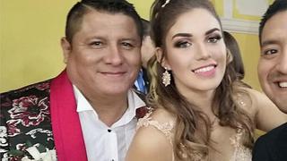 "Clavito y su chela": Robert Muñoz y Andrea Fonseca se casaron │ FOTOS y VÍDEO