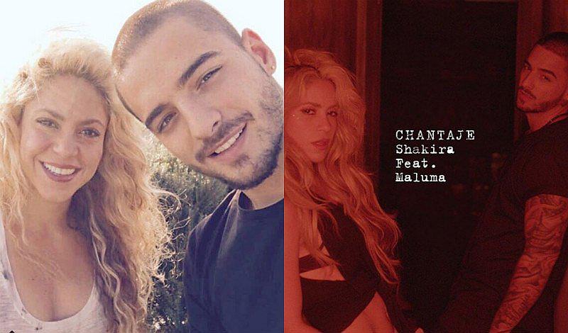 Escucha la nueva canción de Shakira y Maluma [FOTOS + VIDEO]
