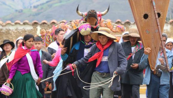 Declaran a la danza Kawrinus de Acomayo como Patrimonio Cultural de la Nación. (Foto: Andina)