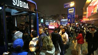 Corredor ‘Lechucero’: conoce AQUÍ los 64 paraderos del nuevo servicio que opera de madrugada 