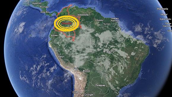​Colombia: sismo de 5.4 grados remeció Santander