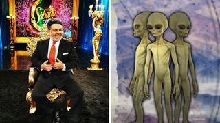 Andrés Hurtado se molesta con personas que realizan memes sobre extraterrestres: “Pobres ignorantes” 