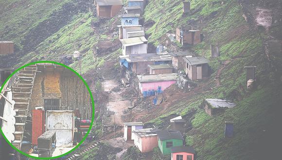 360 mil casas en riesgo ante un terremoto, advierte el Indeci