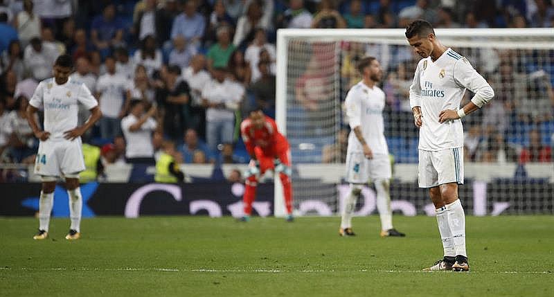 ​Real Madrid cae 0-1 ante Betis en mal regreso de Cristiano Ronaldo (VIDEO)