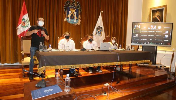 El alcalde distrital de La Esperanza (Trujillo), Martín Namay, afirmó que hasta la fecha no cuentan con transferencias del Gobierno Central para atender la pandemia (MPT)