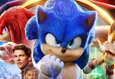 Película animada “Sonic 3″ anuncia fecha de estreno 