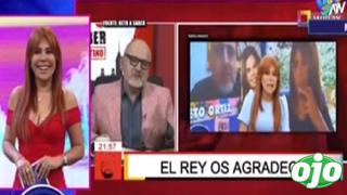 Magaly Medina se autoproclama la “reina” de ATV | VIDEO