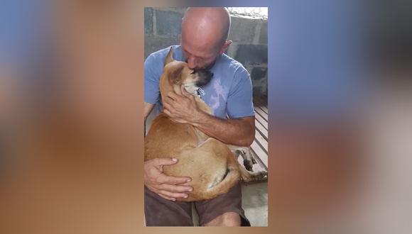 El rescate de este perrito ha conmovido a miles de usuarios en las redes sociales, especialmente en Facebook. (Foto: The Sound of Animals en Facebook)