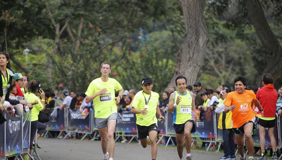 Más de ocho mil atletas participaron en maratón