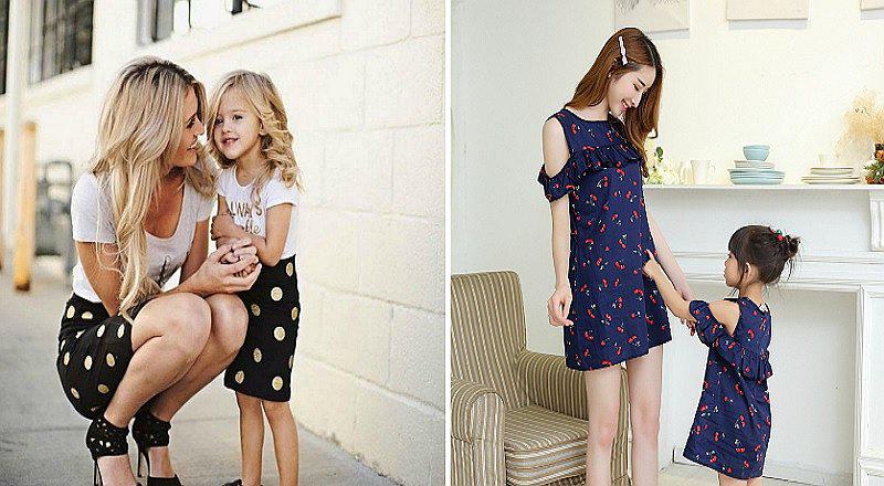 Día de la Madre: ¿Madre e hija vestidas iguales? Conoce sobre esta tendencia
