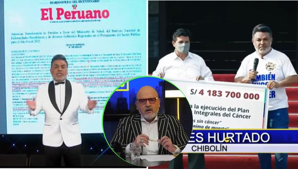 Andrés Hurtado responde a críticas por donaciones a niños con cáncer. Foto: (Captura/Panamericana TV | Willax TV).