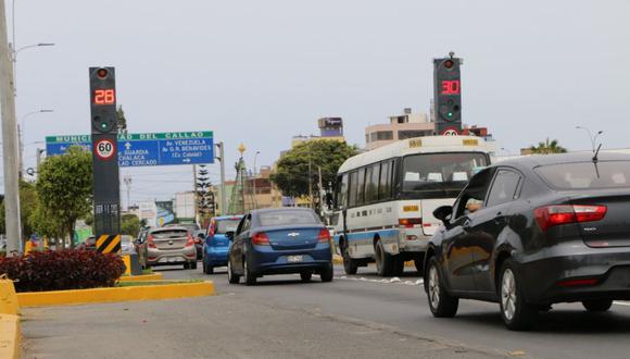 Callao: A partir de hoy multarán a conductores que superen los 50KM/H en avenidas