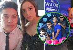 Novia de Leonard León afirma que a Karla Tarazona no le interesa la “felicidad” de sus hijos
