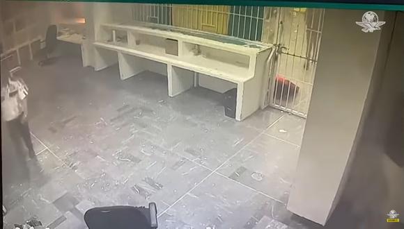 Video revela momentos previos del siniestro en cárcel de México. (Foto: Captura de video)