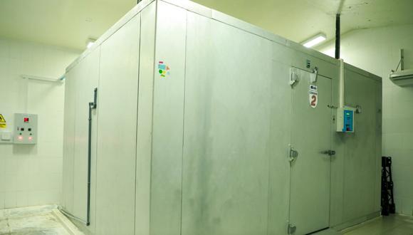 Huánuco: región presenta dos cámaras frigoríficas para almacenar las vacunas contra el COVID-19 (Foto: Gore Huánuco)