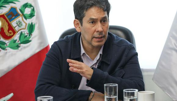 Julio Demartini, ministro de Desarrollo e Inclusión Social (MIDIS). (Foto: Andina)
