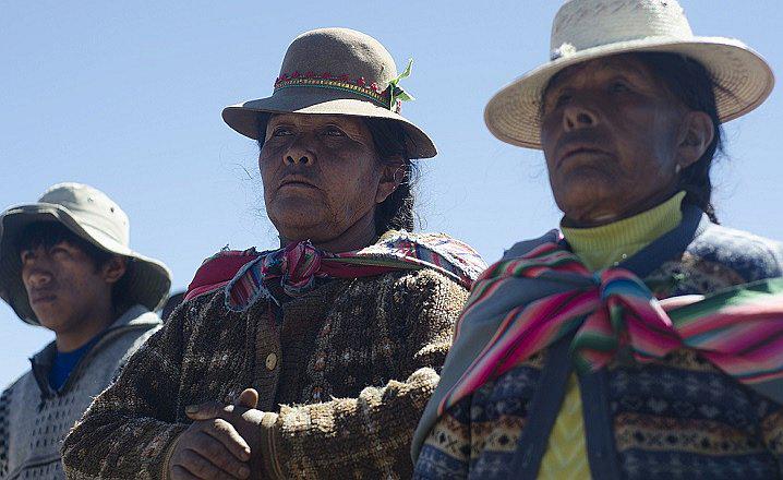 Puno: 34 viejitos mueren por el intenso frío [FOTOS]