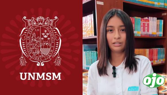 Estudiante cajamarquina de 17 años logró el primer puesto en el examen de admisión de San Marcos