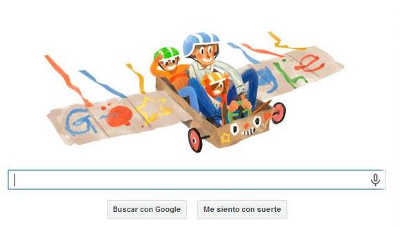 Google celebra el Día del Padre con este Doodle