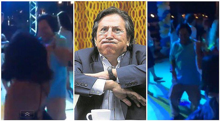 Alejandro Toledo es buscado en todo el mundo pero antes bailaba al ritmo de Ozuna (VIDEO) 