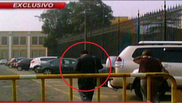 Amigo de Humala implicado en caso Madre Mía trabaja en Palacio de Gobierno [VIDEO] 