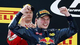 Fórmula 1: Max Verstappen hace historia al ganar con 18 años, 7 meses y 15 días 