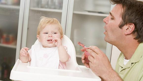 ¿Qué hacer cuando tu bebé no quiere comer?