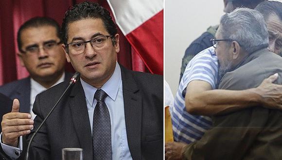 ​Salvador Heresi tras excarcelación de senderistas: "PJ le debe una explicación al país"