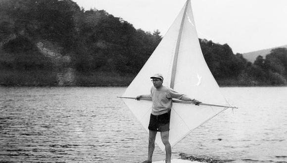 Muere el inventor del windsurf, Newman Darby, a los 88 años 