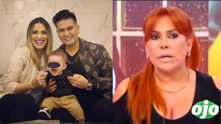 Deyvis Orosco y Cassandra entierran a Magaly y anuncian quien será la nueva madrina de su bebé Milan