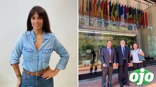 Carla García sobre delegación que viajó a la OEA: “ese viaje a Washington me parece una tontera”