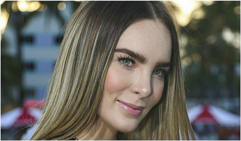 Belinda se luce al natural y deja ver sus pecas con esta foto en Instagram 