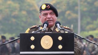 Dan por concluido nombramiento del General Astudillo como Jefe del Comando Conjunto FF.AA.