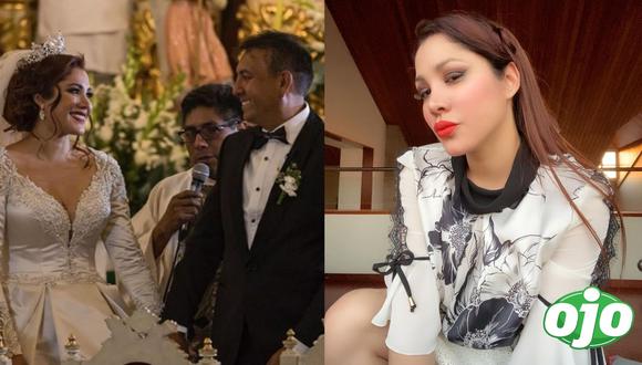 Magaly Medina habló también del matrimonio de Lesly Castillo, el cual a su parecer es muy bueno. (Foto: Captura ATV / Instagram @leslycastilloof).