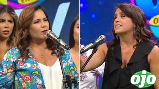 Andrea y Pamela se sacan ‘trapitos sucios’ en sketch: “No me gusta que tu matrimonio haya durado más que el mío”